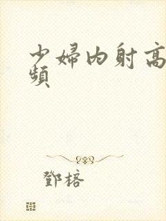 少妇内射高清视频