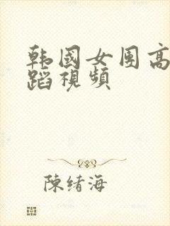 韩国女团高清舞蹈视频