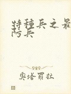 特种兵之最强边防兵