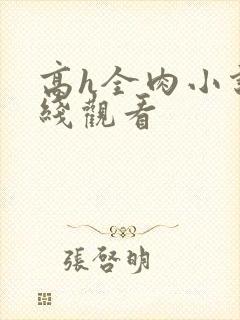 高h全肉小说在线观看