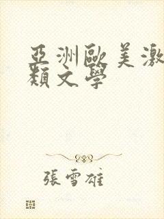 亚洲欧美激情另类文学封面