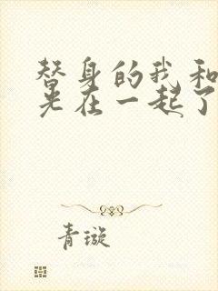 替身的我和白月光在一起了小说封面