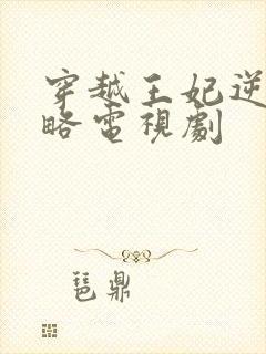 穿越王妃逆袭攻略电视剧