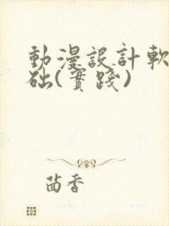 动漫设计软件基础(实践)