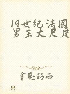 19世纪法国双男主大尺度电影封面
