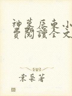 神墓辰东小说免费阅读全文