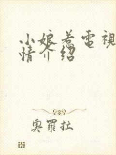 小娘惹电视剧剧情介绍