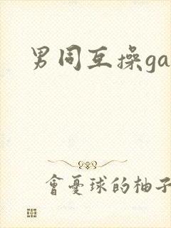 男同互操gay