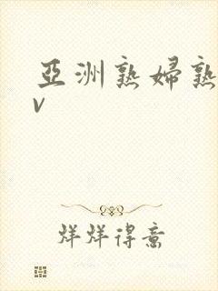 亚洲熟妇熟女av