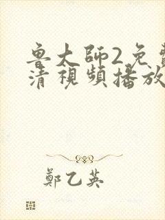 鲁大师2免费高清视频播放