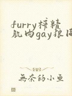 furry榨精肌肉gay狼同志
