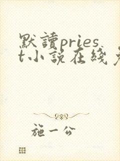 默读priest小说在线免费阅读完整版封面