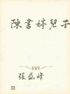 陈书婷儿子结局