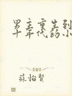 男主重生到七八十年代的小说