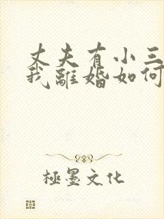 丈夫有小三了逼我离婚如何挽回