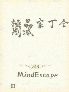 极品家丁全文无删减