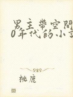 男主带空间回60年代的小说封面