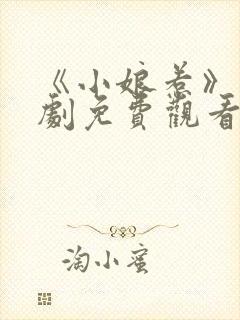 《小娘惹》电视剧免费观看全集