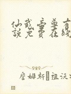 仙武帝尊有声小说免费在线收听封面