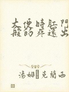 大便时肛门撕裂般的疼还出了很多血封面