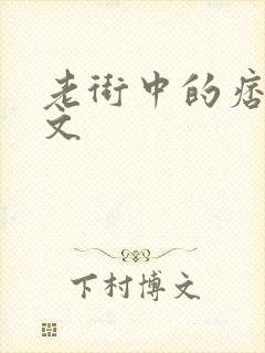 老街中的痞子全文