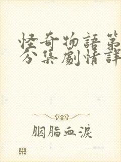 怪奇物语第四季分集剧情详解