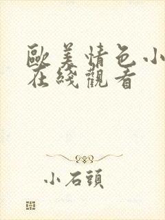 欧美情色小视频在线观看