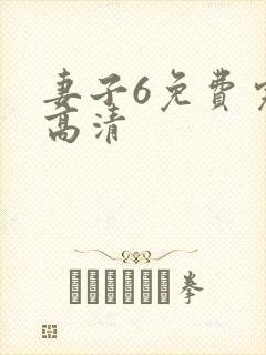 妻子6免费完整高清