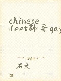chinesefeet帅哥gay