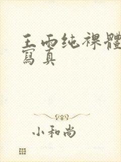 王雨纯裸体艺术写真