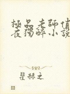 极品老师俏校花夜独醉小说