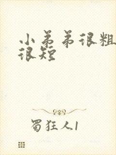 小弟弟很粗但是很短