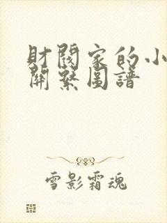 财阀家的小儿子关系图谱