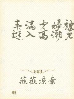 丰满少妇被猛烈进入高潮免费