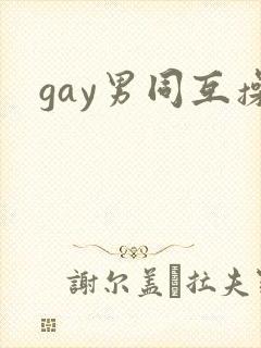 gay男同互操