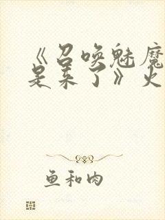 《召唤魅魔结果是来了》火狼是第几