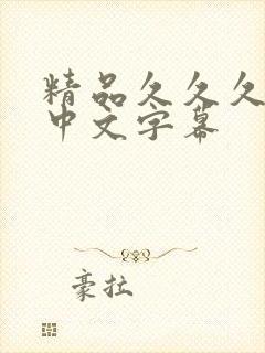 精品久久久亚洲中文字幕