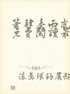 萧肆秦雨岚小说免费阅读最新章节