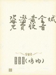 盗潜黄金城电影免费收看