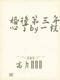 婚后第三年她变心了by一枝嫩