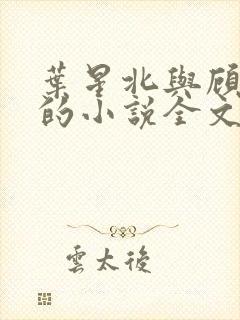 叶星北与顾君逐的小说全文免费