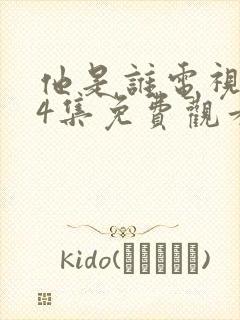 他是谁电视剧24集免费观看