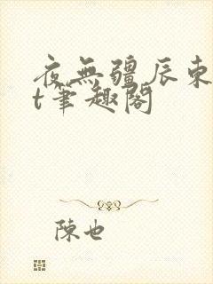 夜无疆辰东txt笔趣阁