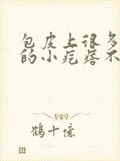 包皮上很多白色的小疙瘩不痛不痒封面