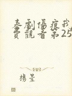 泰剧伤痕我心免费观看第25集封面