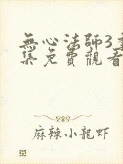 无心法师3季全集免费观看封面