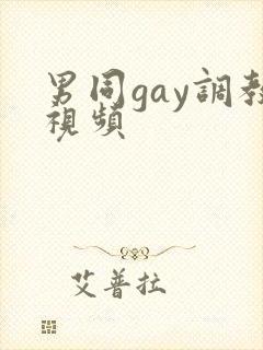 男同gay调教视频