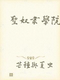 圣奴隶学院动漫