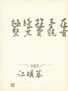 极线杀手在线完整免费观看中文