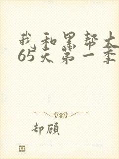 我和黑帮大佬365天第一季